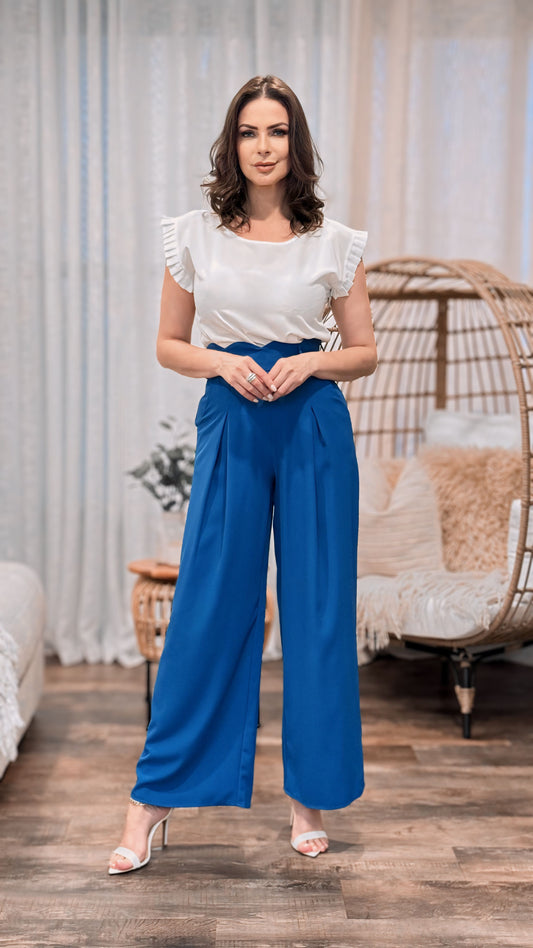Pants Space Blue