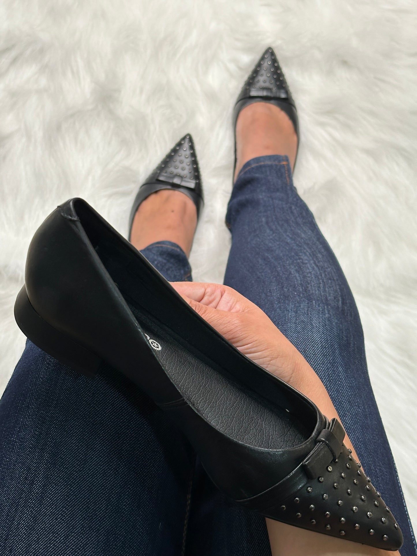 Bottero Black Shoes