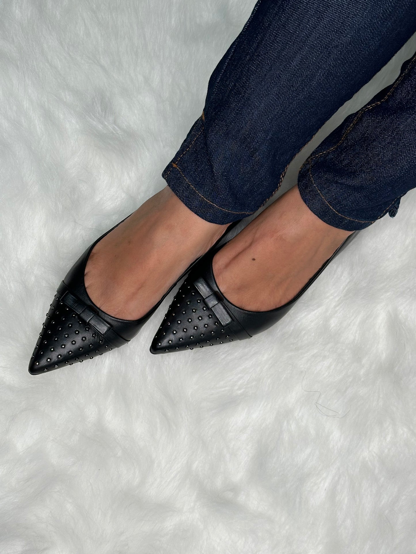 Bottero Black Shoes