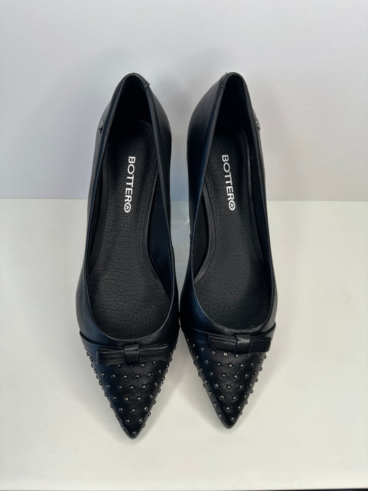 Bottero Black Shoes