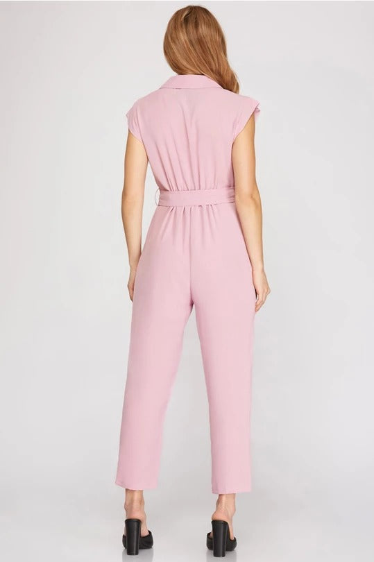 Jumpsuit Misty Pink